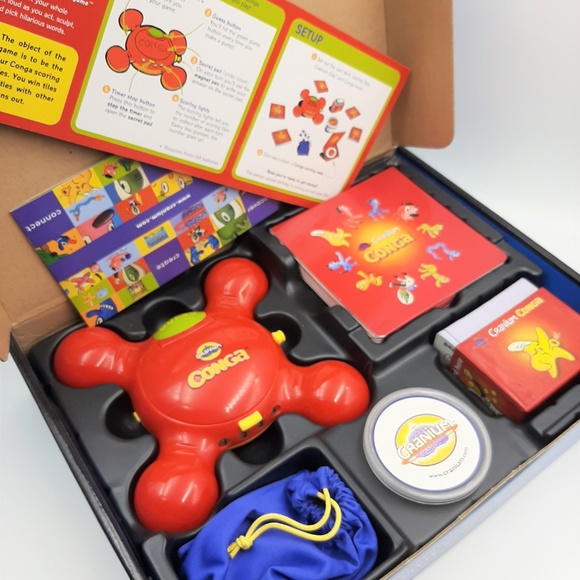 CRANIUM CONGA 2003 "Guess What I'm Thinking" Game - Picture 2 of 3